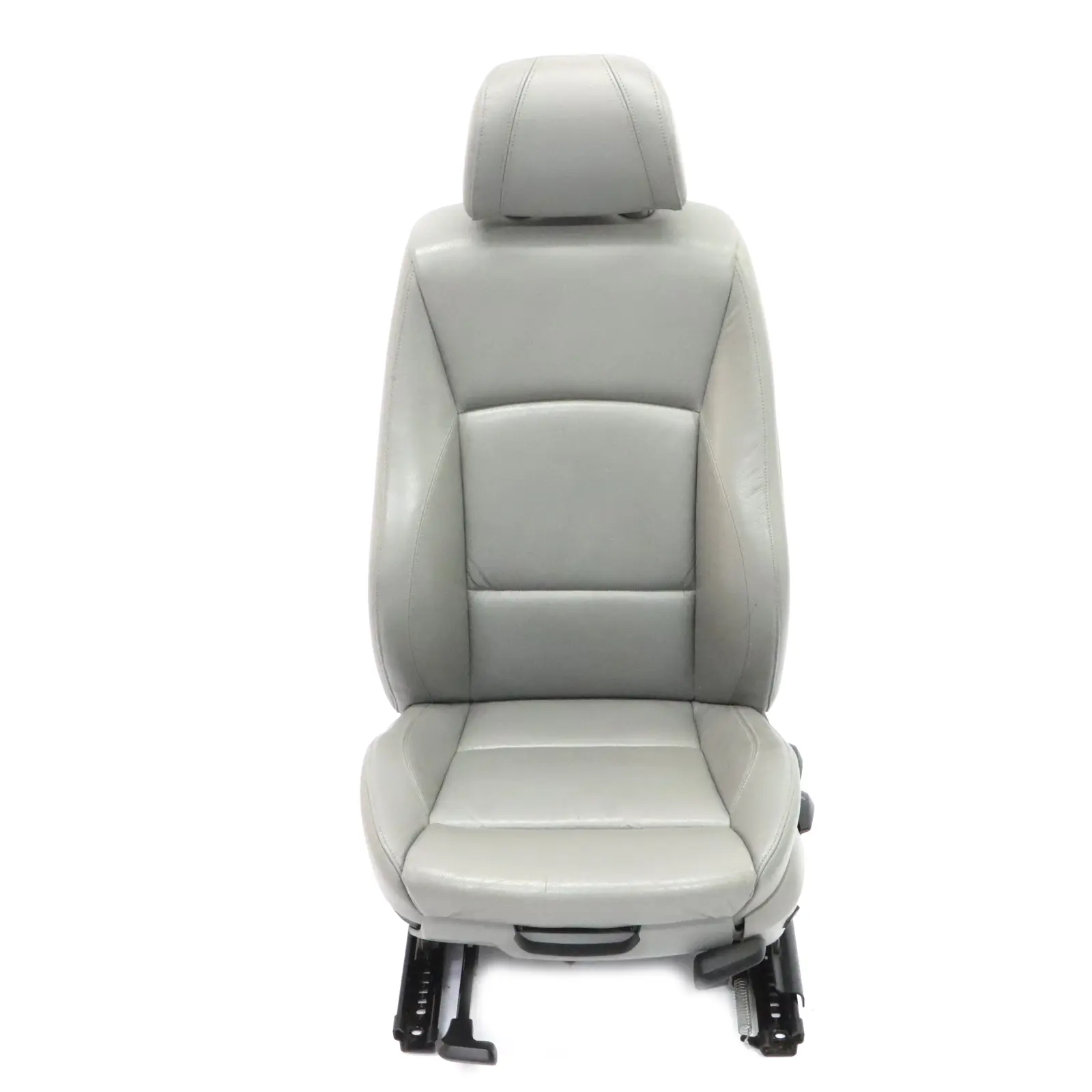 Siège Avant BMW E90 E91 M Sport Cuir Gris Dakota Gauche Interior