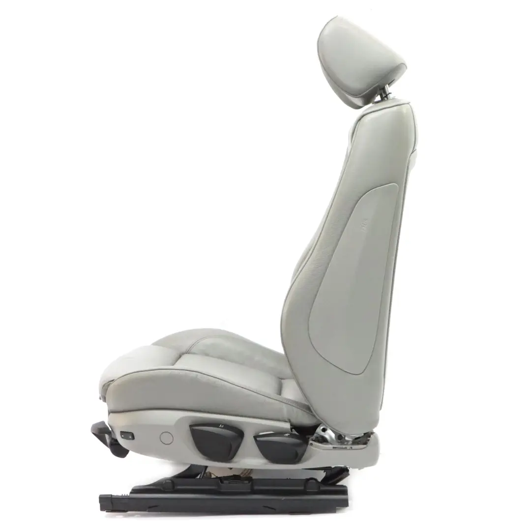  Asiento Delantero BMW E90 E91 M Sport Gris Cuero Dakota Izquierdo Interior - SKU 6956397-2 - Número de pieza 6956397