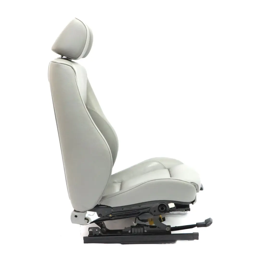 Front Seat BMW E90 E91 M Sport Grey Leather Dakota Left N/S Interior to  with Part number 6956397  Front Seat BMW E90 E91 M Sport Grey Leather Dakota Left N/S Interior - SKU 6956397-2 - Part number 6956397