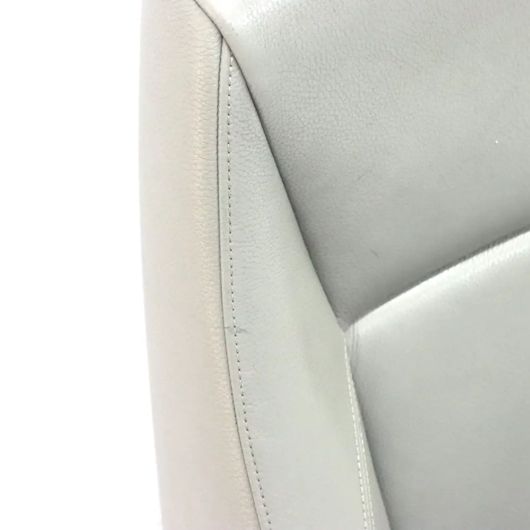  Sedile anteriore BMW E90 E91 M Sport Grigio Pelle Dakota Sinistro Interno - SKU 6956397-2 - Numero di parte 6956397