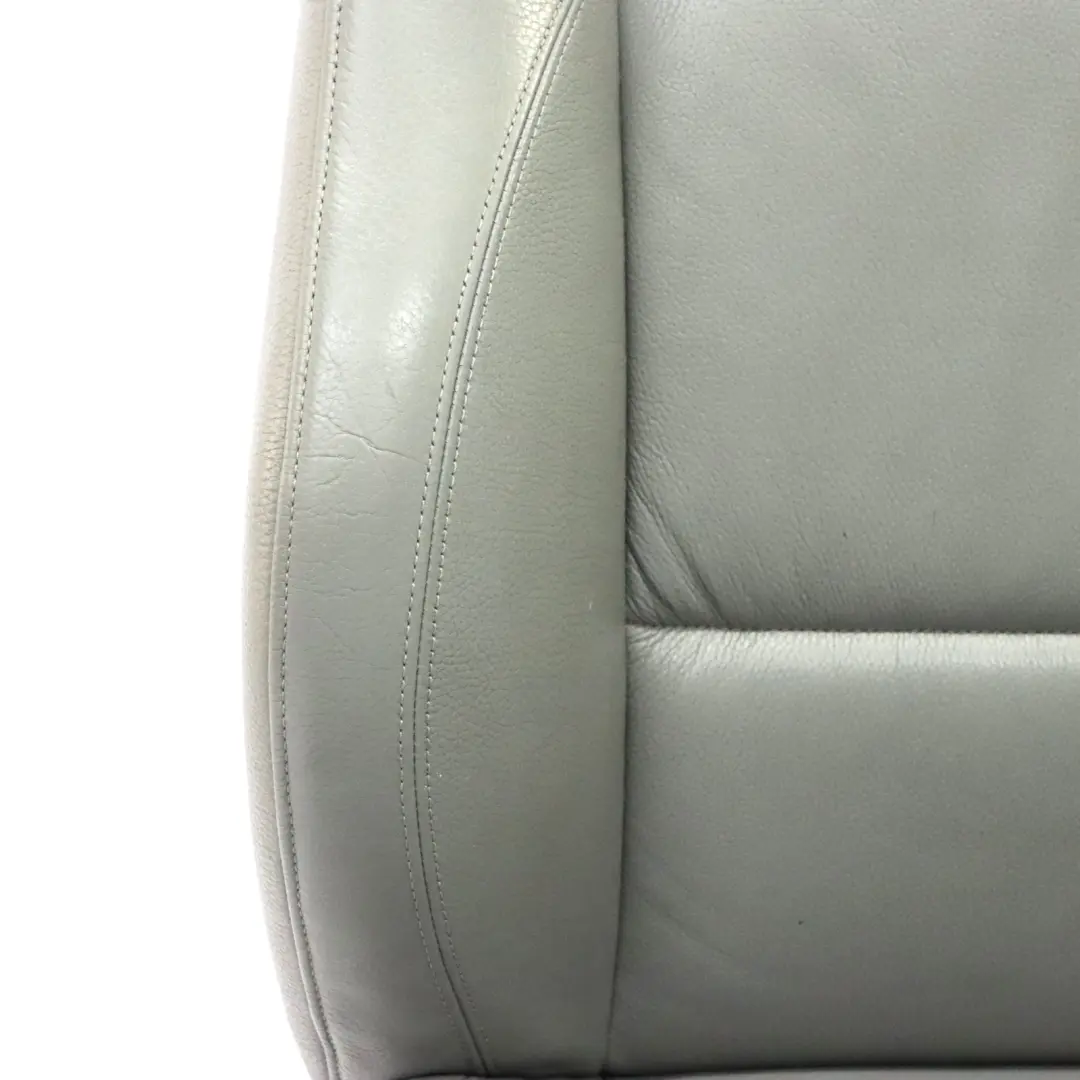 Fotel Lewy Przód Przedni Sport Skóra Szara Dakota do BMW E90 E91 o numerze 6956397 BMW E90 E91 Fotel Lewy Przód Przedni Sport Skóra Szara Dakota - SKU 6956397-2 - Numer Części 6956397