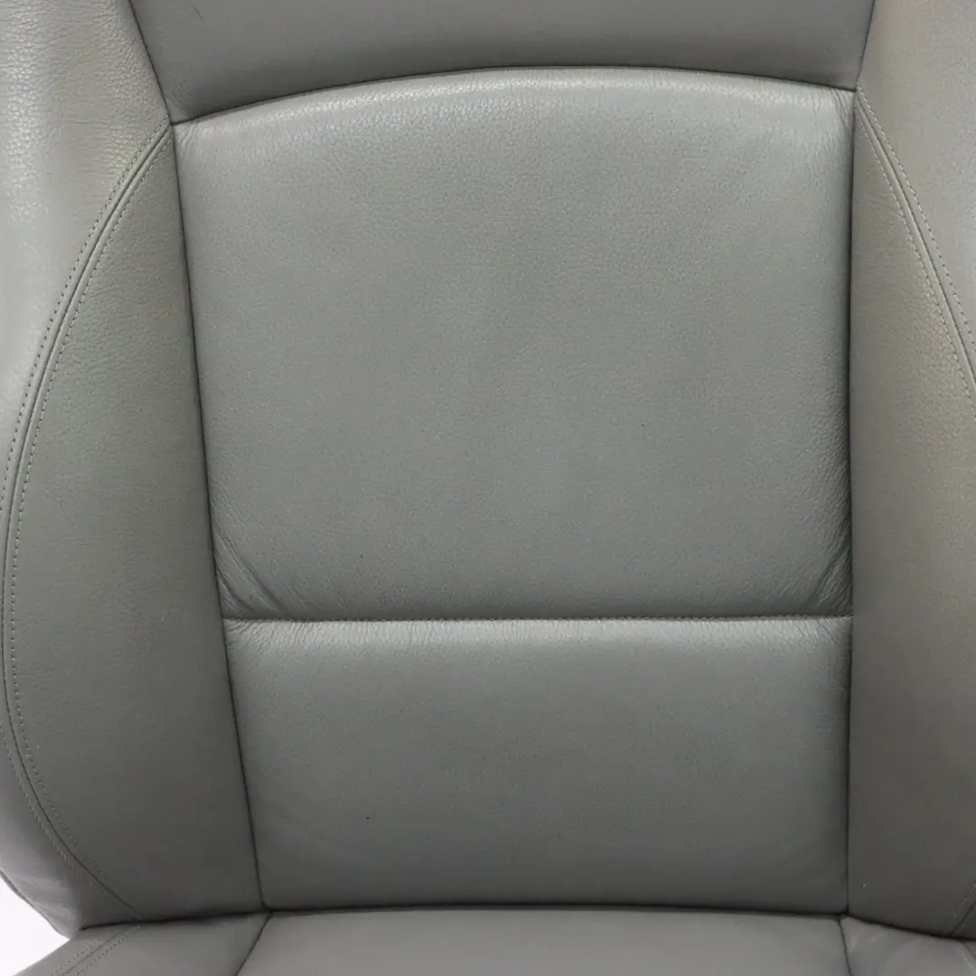  Front Seat BMW E90 E91 M Sport Grey Leather Dakota Left N/S Interior - SKU 6956397-2 - Part number 6956397