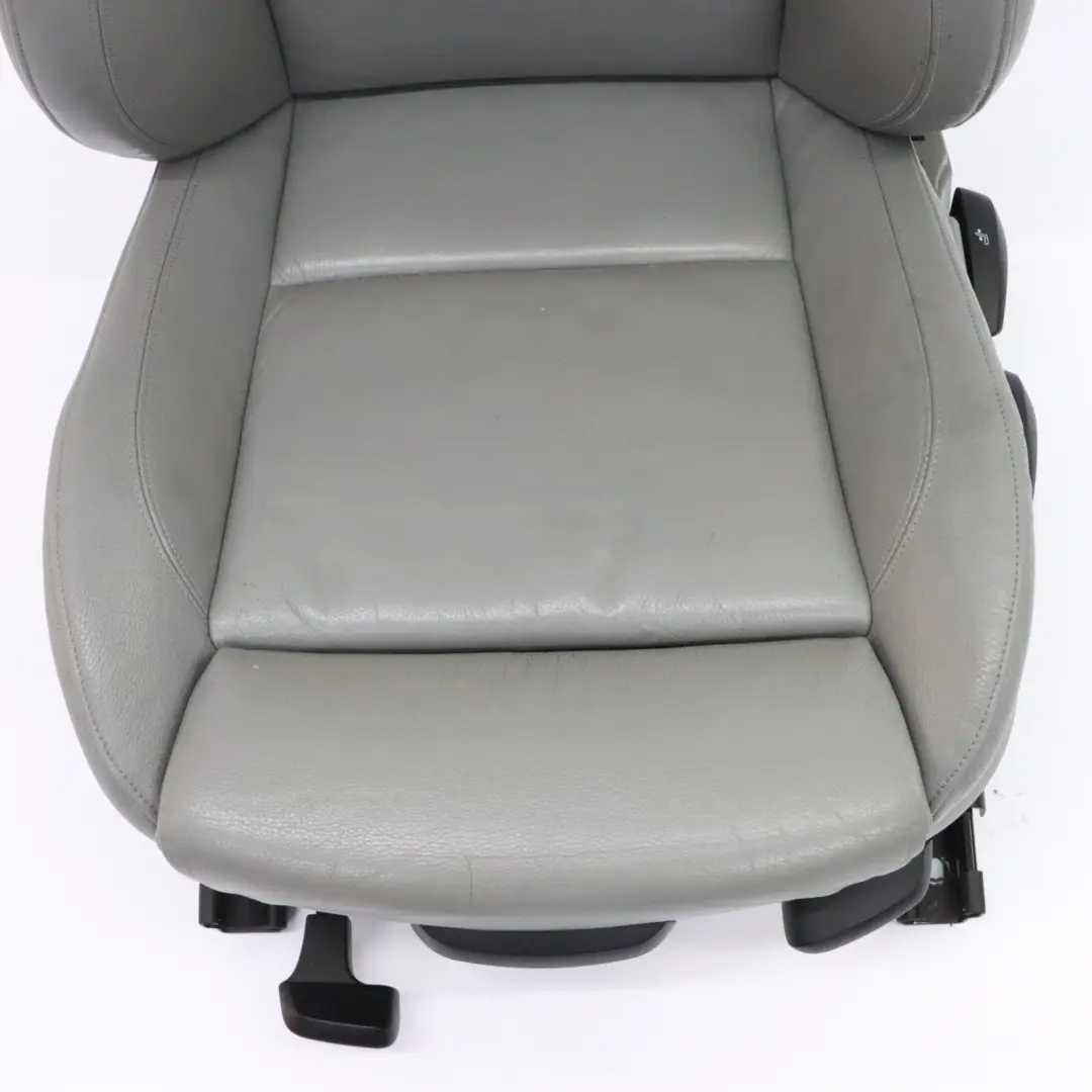  Front Seat BMW E90 E91 M Sport Grey Leather Dakota Left N/S Interior - SKU 6956397-2 - Part number 6956397