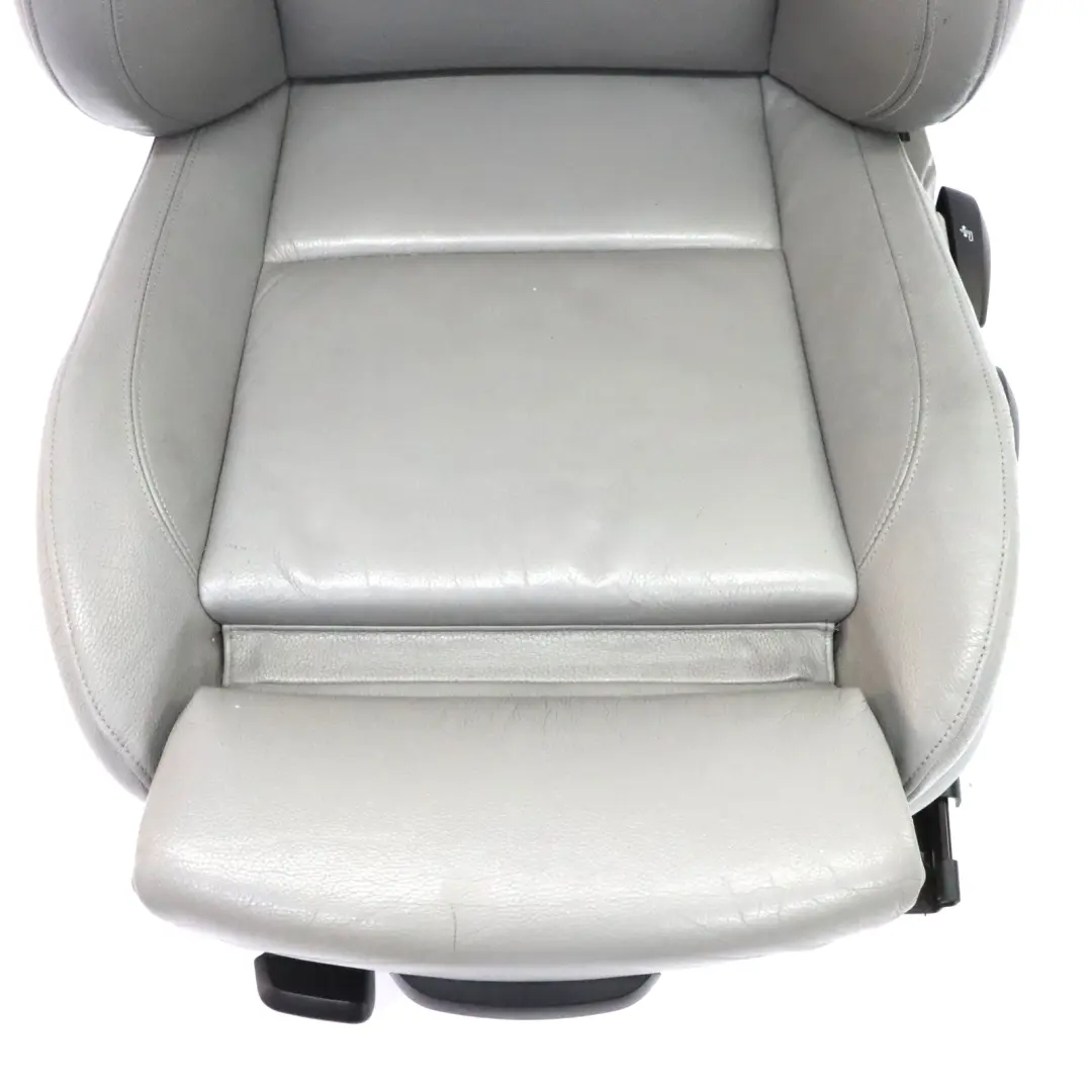  Front Seat BMW E90 E91 M Sport Grey Leather Dakota Left N/S Interior - SKU 6956397-2 - Part number 6956397