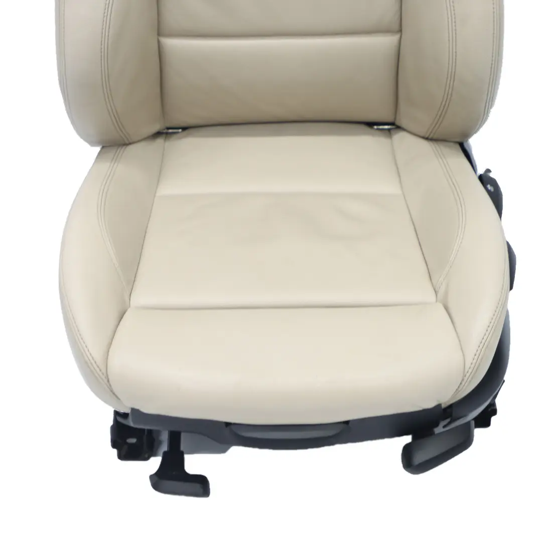 Asiento Delantero Izquierdo Beige Cuero Interior Lumbar para BMW E90 E91 M Sport con número de pieza 6956399 BMW E90 E91 M Sport Asiento Delantero Izquierdo Beige Cuero Interior Lumbar - SKU 6956399 - Número de pieza 6956399