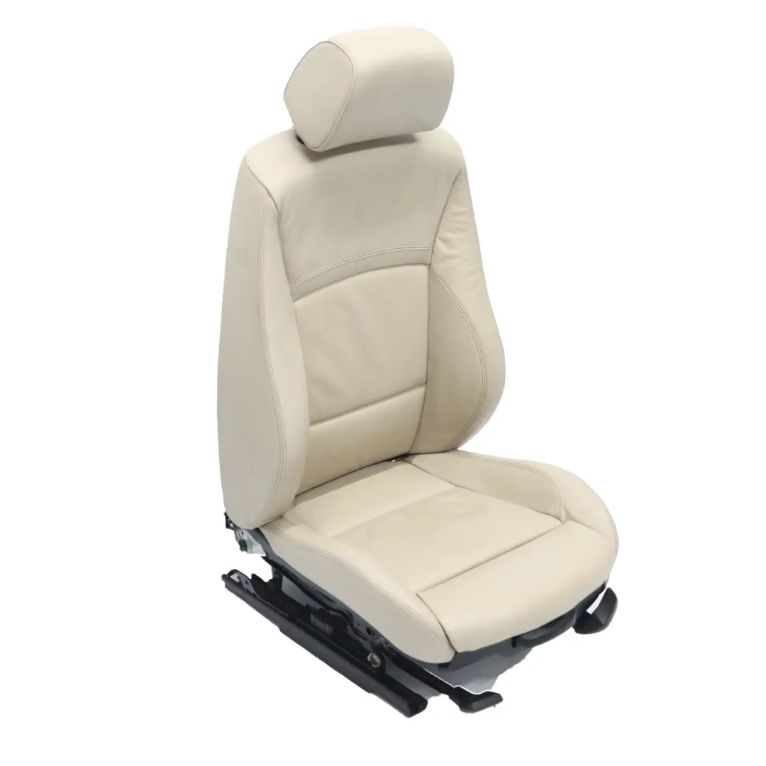 Sedile anteriore sinistro Dakota Beige Pelle Interno Lombare per BMW E90 E91 M Sport con numero di parte 6956399 BMW E90 E91 M Sport Sedile anteriore sinistro Dakota Beige Pelle Interno Lombare - SKU 6956399 - Numero di parte 6956399