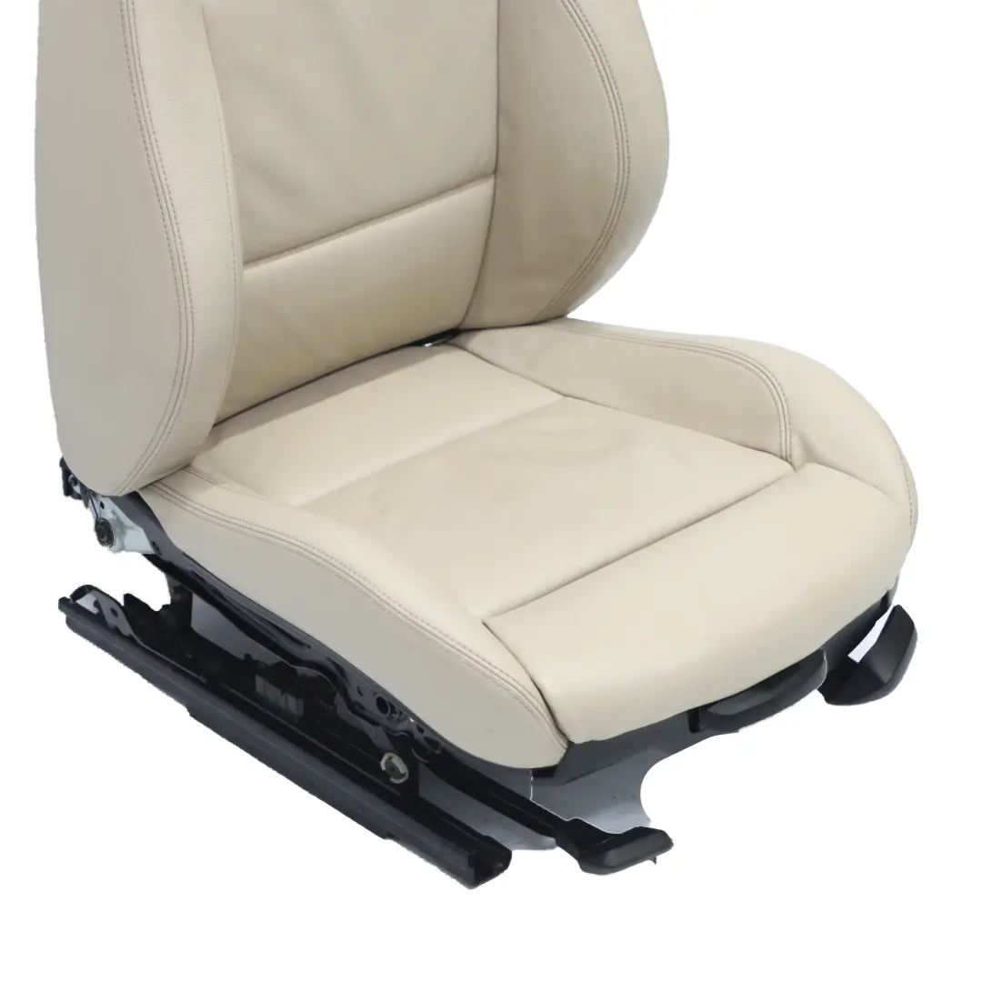 BMW E90 E91 M Sport Asiento Delantero Izquierdo Beige Cuero Interior Lumbar - SKU 6956399 - Número de pieza 6956399