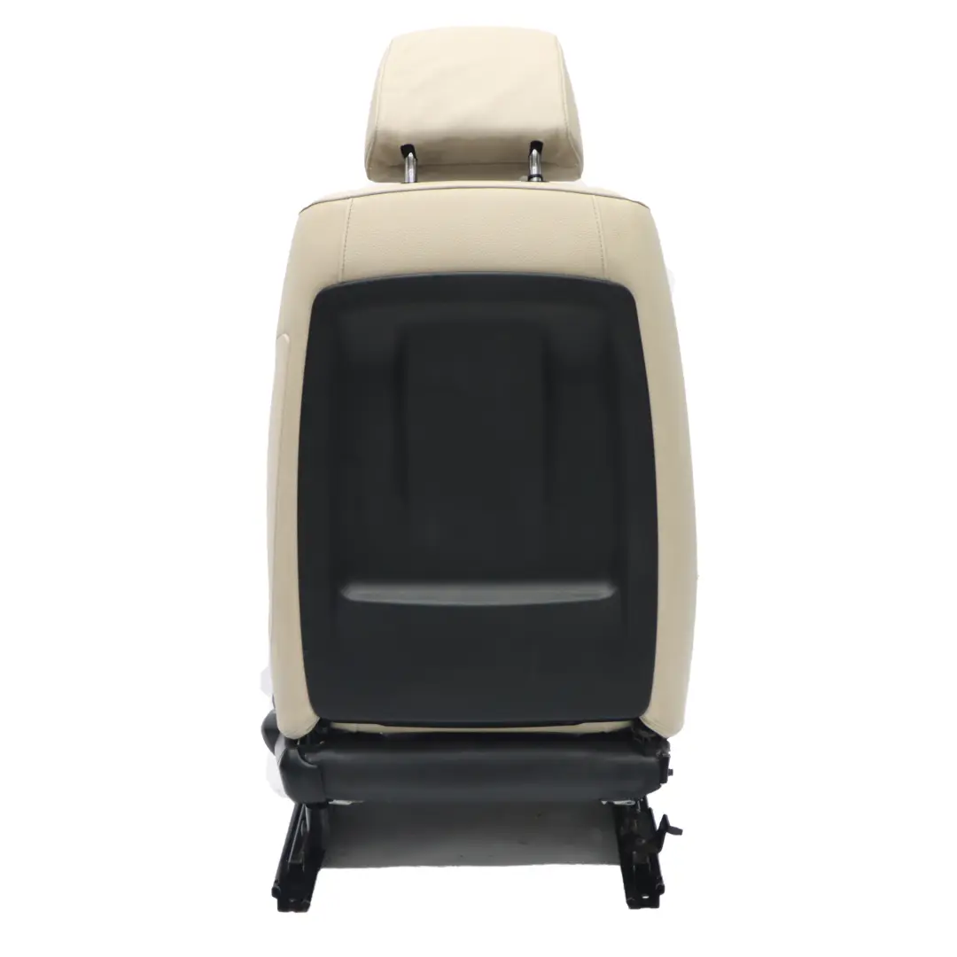 BMW E90 E91 M Sport Asiento Delantero Izquierdo Beige Cuero Interior Lumbar - SKU 6956399 - Número de pieza 6956399
