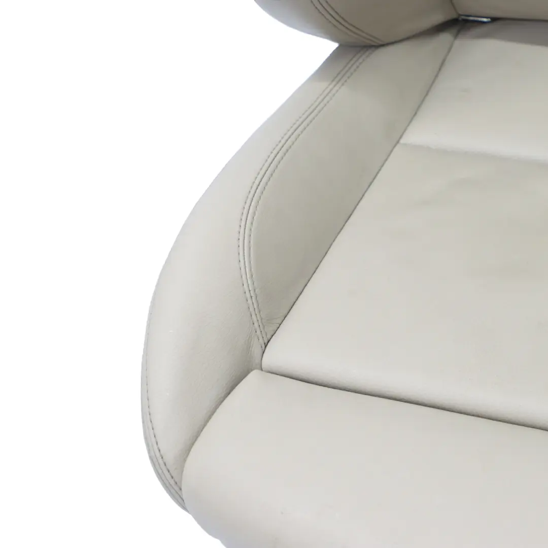 BMW E90 E91 M Sport Sitz Vorne Links Dakota Beige Leder Interieur Lendenwirbel - SKU 6956399 - Teilenummer 6956399