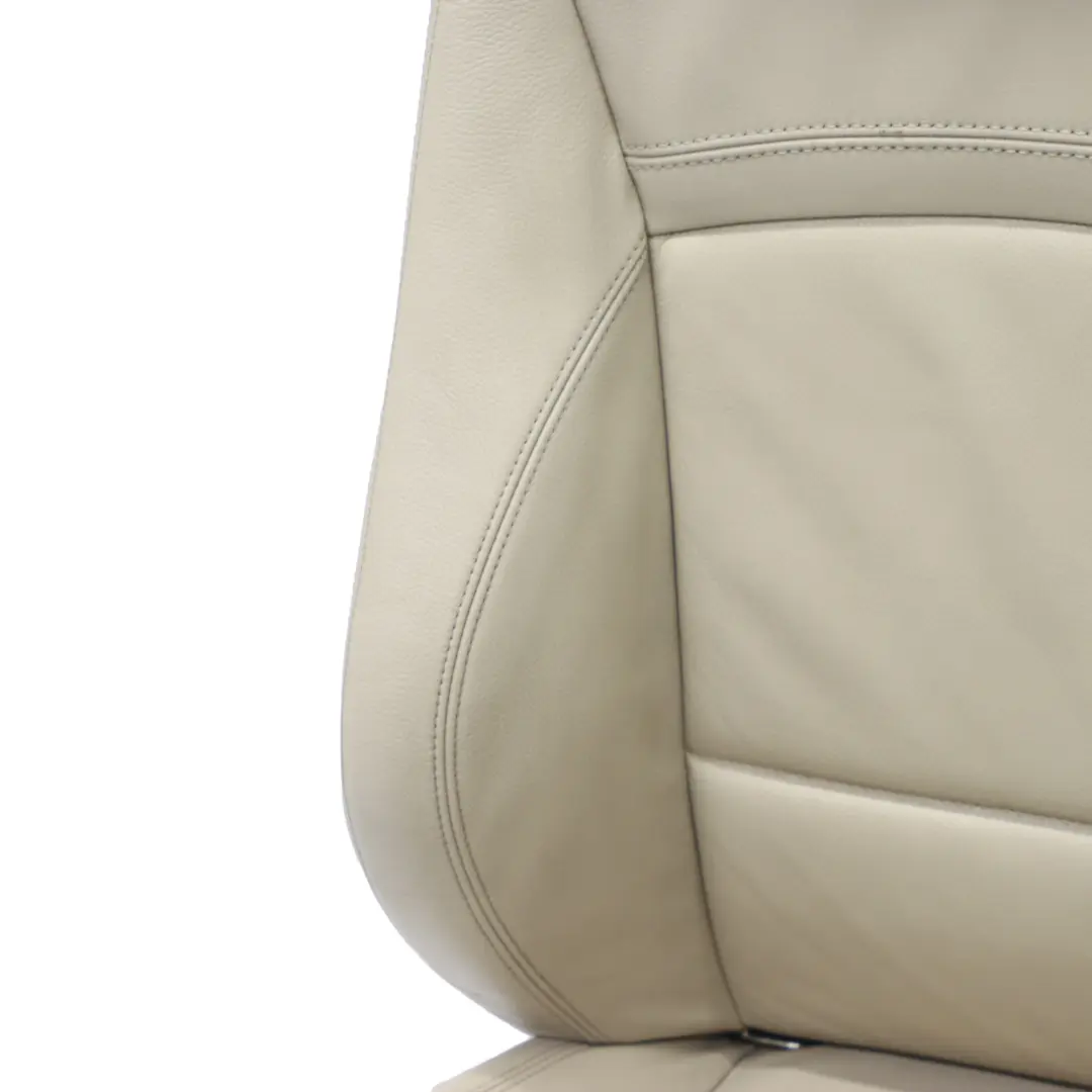 BMW E90 E91 M Sport Asiento Delantero Izquierdo Beige Cuero Interior Lumbar - SKU 6956399 - Número de pieza 6956399