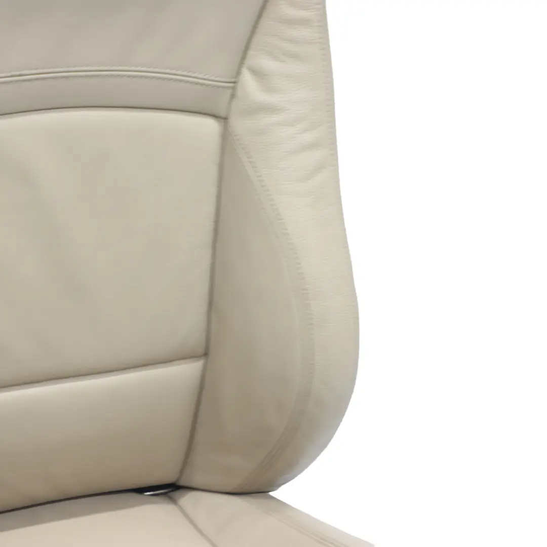 Front Left Seat N/S Dakota Beige Leather Interior Lumbar to BMW E90 E91 M Sport with Part number 6956399 BMW E90 E91 M Sport Front Left Seat N/S Dakota Beige Leather Interior Lumbar - SKU 6956399 - Part number 6956399