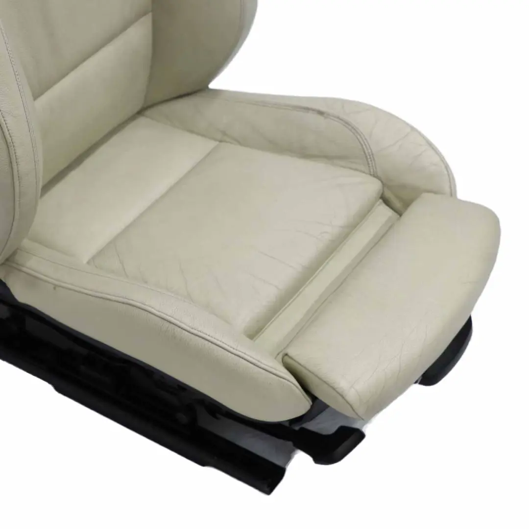 Sedile anteriore BMW E90 E91 M Sport Riscaldato Pelle Limone Dakota Sinistro per con numero di parte 6956401 Sedile anteriore BMW E90 E91 M Sport Riscaldato Pelle Limone Dakota Sinistro - SKU 6956401-1 - Numero di parte 6956401