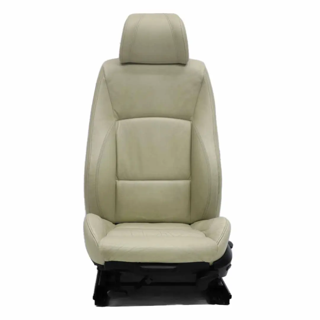 Fotel Sport Lewy Przód Grzany Skóra do BMW E90 E91 o numerze 6956401 BMW E90 E91 Fotel Sport Lewy Przód Grzany Skóra - SKU 6956401-1 - Numer Części 6956401