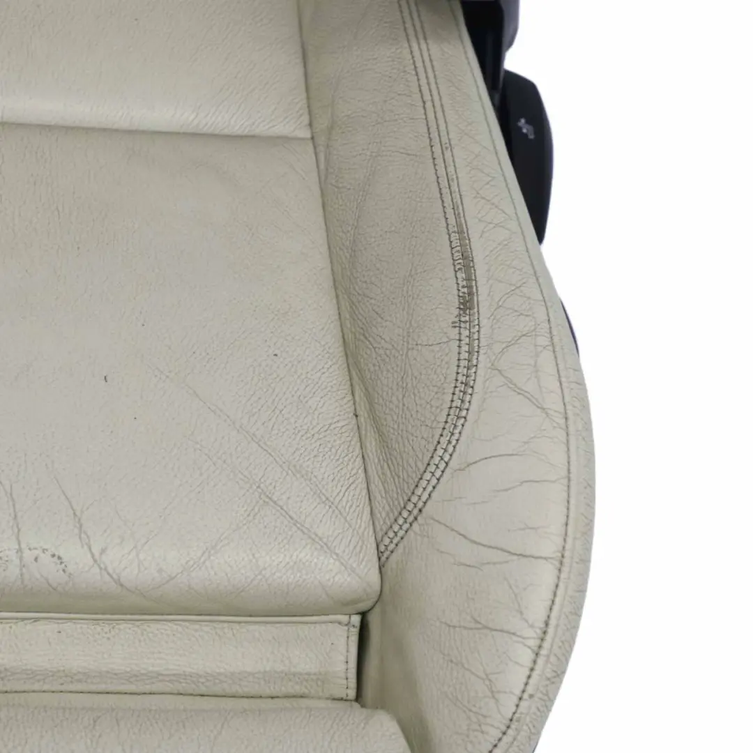 Sedile anteriore BMW E90 E91 M Sport Riscaldato Pelle Limone Dakota Sinistro per con numero di parte 6956401 Sedile anteriore BMW E90 E91 M Sport Riscaldato Pelle Limone Dakota Sinistro - SKU 6956401-1 - Numero di parte 6956401