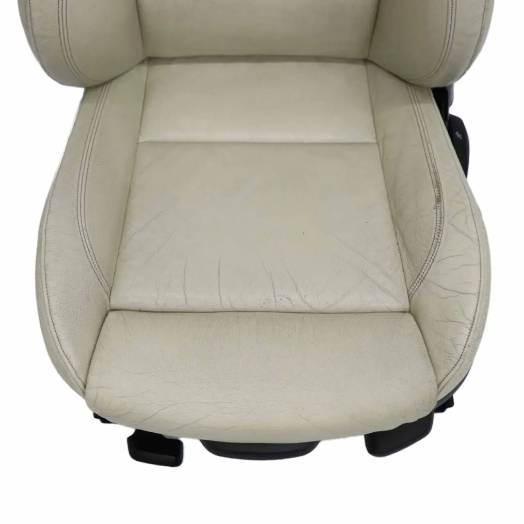  Siège Avant BMW E90 E91 M Sport Chauffé Cuir Lemon Dakota Interior Gauche - SKU 6956401-1 - Numéro de pièce 6956401