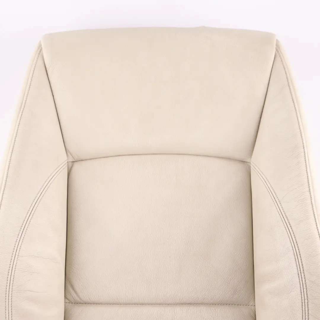 Seat Backrest BMW E90 E91 LCI Front Left N/S Sport Seat Cover Leather Lemon - SKU 6956401-2 - Part number 6956401