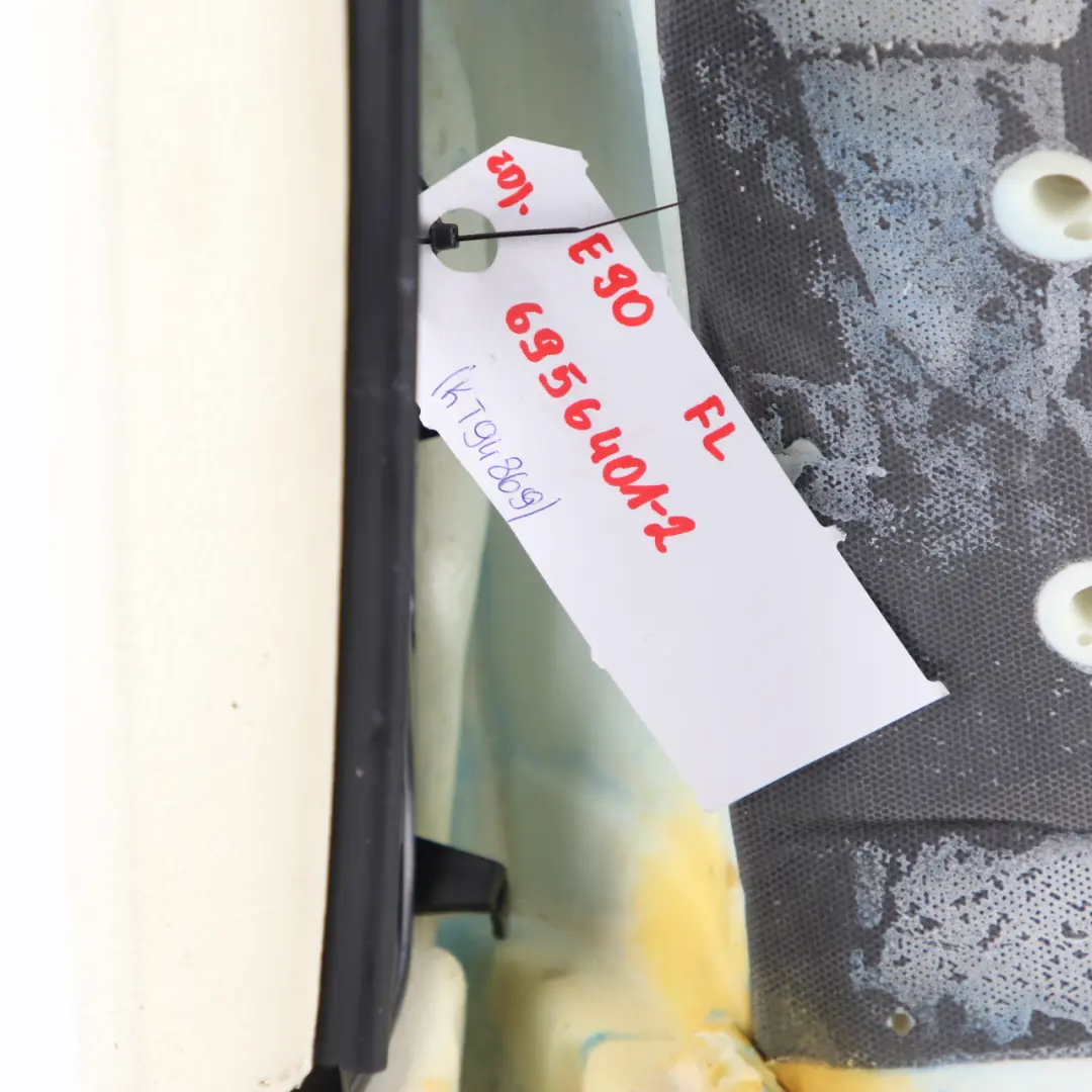 Backrest BMW E90 E91 LCI Front Left N/S Sport Seat Cover Leather Lemon to Seat with Part number 6956401 Seat Backrest BMW E90 E91 LCI Front Left N/S Sport Seat Cover Leather Lemon - SKU 6956401-2 - Part number 6956401