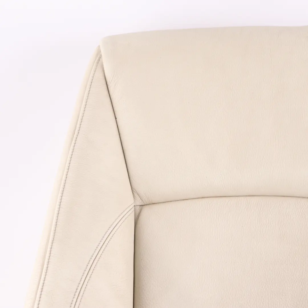 Backrest BMW E90 E91 LCI Front Left N/S Sport Seat Cover Leather Lemon to Seat with Part number 6956401 Seat Backrest BMW E90 E91 LCI Front Left N/S Sport Seat Cover Leather Lemon - SKU 6956401-2 - Part number 6956401