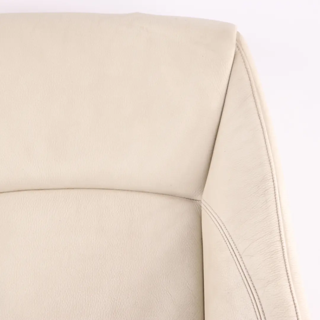 Seat Backrest BMW E90 E91 LCI Front Left N/S Sport Seat Cover Leather Lemon - SKU 6956401-2 - Part number 6956401