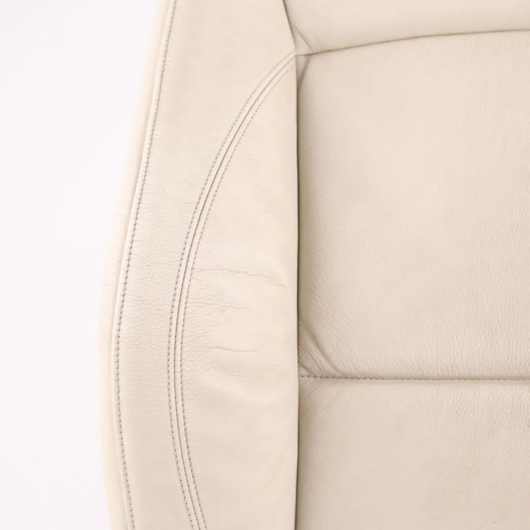 Backrest BMW E90 E91 LCI Front Left N/S Sport Seat Cover Leather Lemon to Seat with Part number 6956401 Seat Backrest BMW E90 E91 LCI Front Left N/S Sport Seat Cover Leather Lemon - SKU 6956401-2 - Part number 6956401