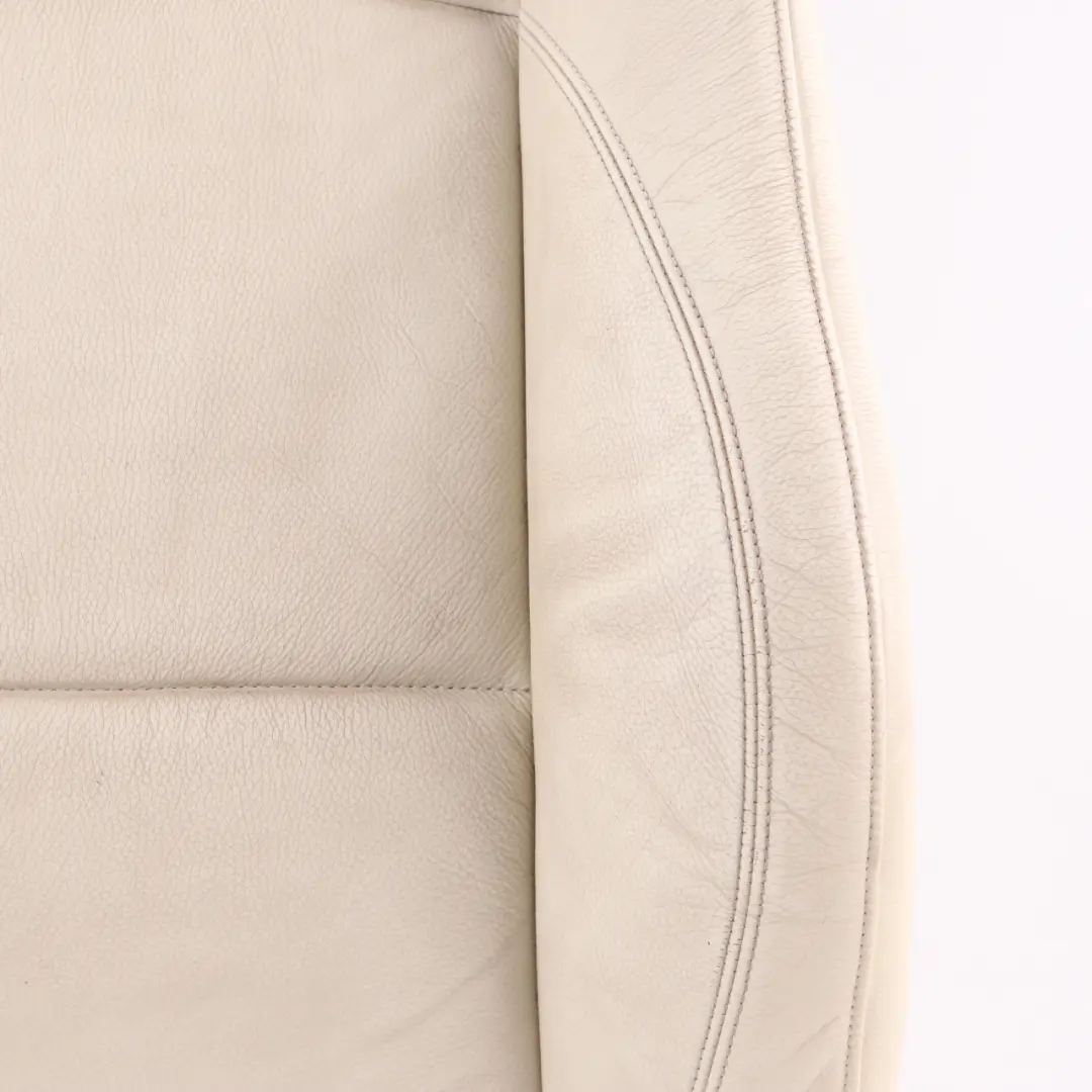 Backrest BMW E90 E91 LCI Front Left N/S Sport Seat Cover Leather Lemon to Seat with Part number 6956401 Seat Backrest BMW E90 E91 LCI Front Left N/S Sport Seat Cover Leather Lemon - SKU 6956401-2 - Part number 6956401