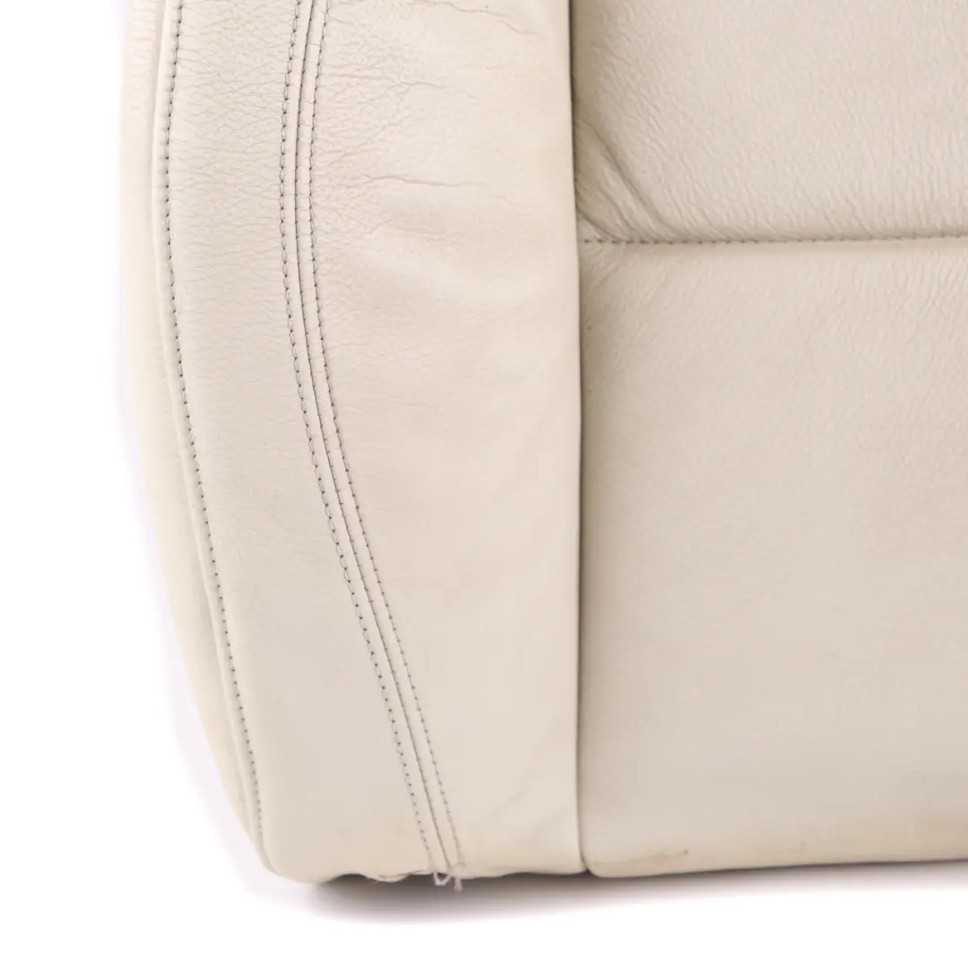 Seat Backrest BMW E90 E91 LCI Front Left N/S Sport Seat Cover Leather Lemon - SKU 6956401-2 - Part number 6956401