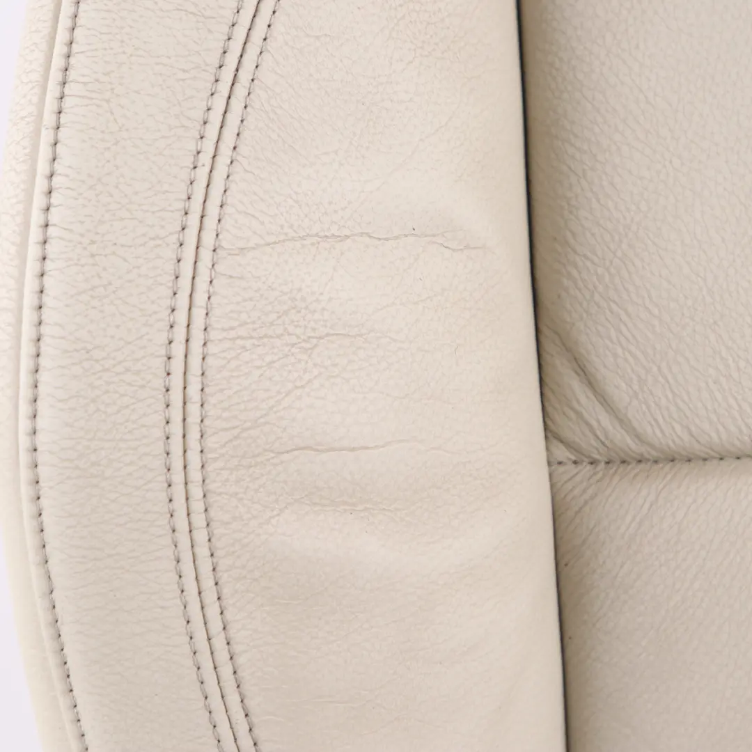 Backrest BMW E90 E91 LCI Front Left N/S Sport Seat Cover Leather Lemon to Seat with Part number 6956401 Seat Backrest BMW E90 E91 LCI Front Left N/S Sport Seat Cover Leather Lemon - SKU 6956401-2 - Part number 6956401