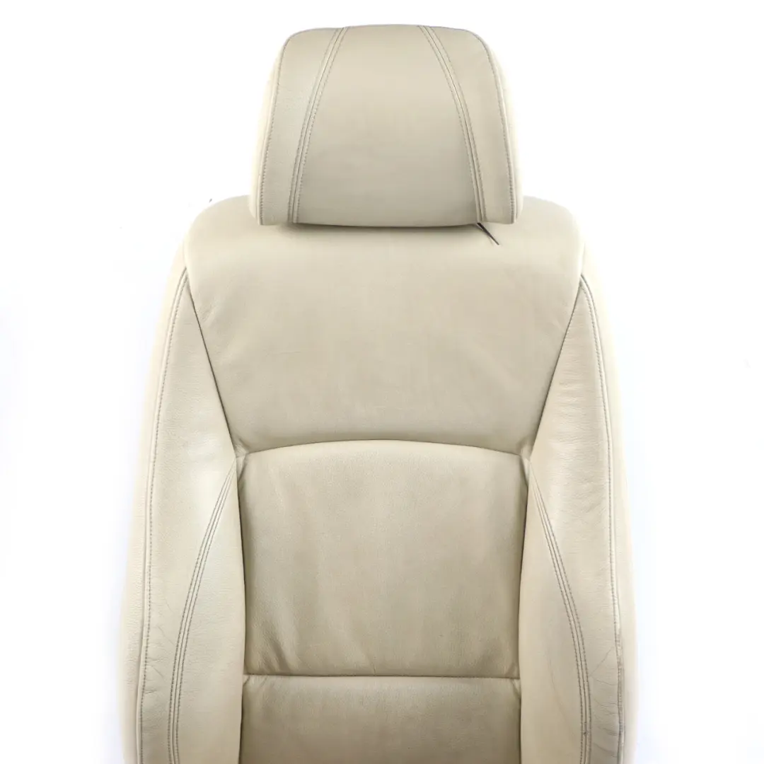 Front Seat BMW E90 E91 M Sport Heated Lemon Leather Dakota Interior Left N/S to with Part number 6956401 Front Seat BMW E90 E91 M Sport Heated Lemon Leather Dakota Interior Left N/S - SKU 6956401-4 - Part number 6956401