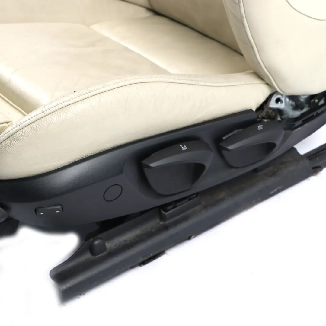 Front Seat BMW E90 E91 M Sport Heated Lemon Leather Dakota Interior Left N/S to with Part number 6956401 Front Seat BMW E90 E91 M Sport Heated Lemon Leather Dakota Interior Left N/S - SKU 6956401-4 - Part number 6956401