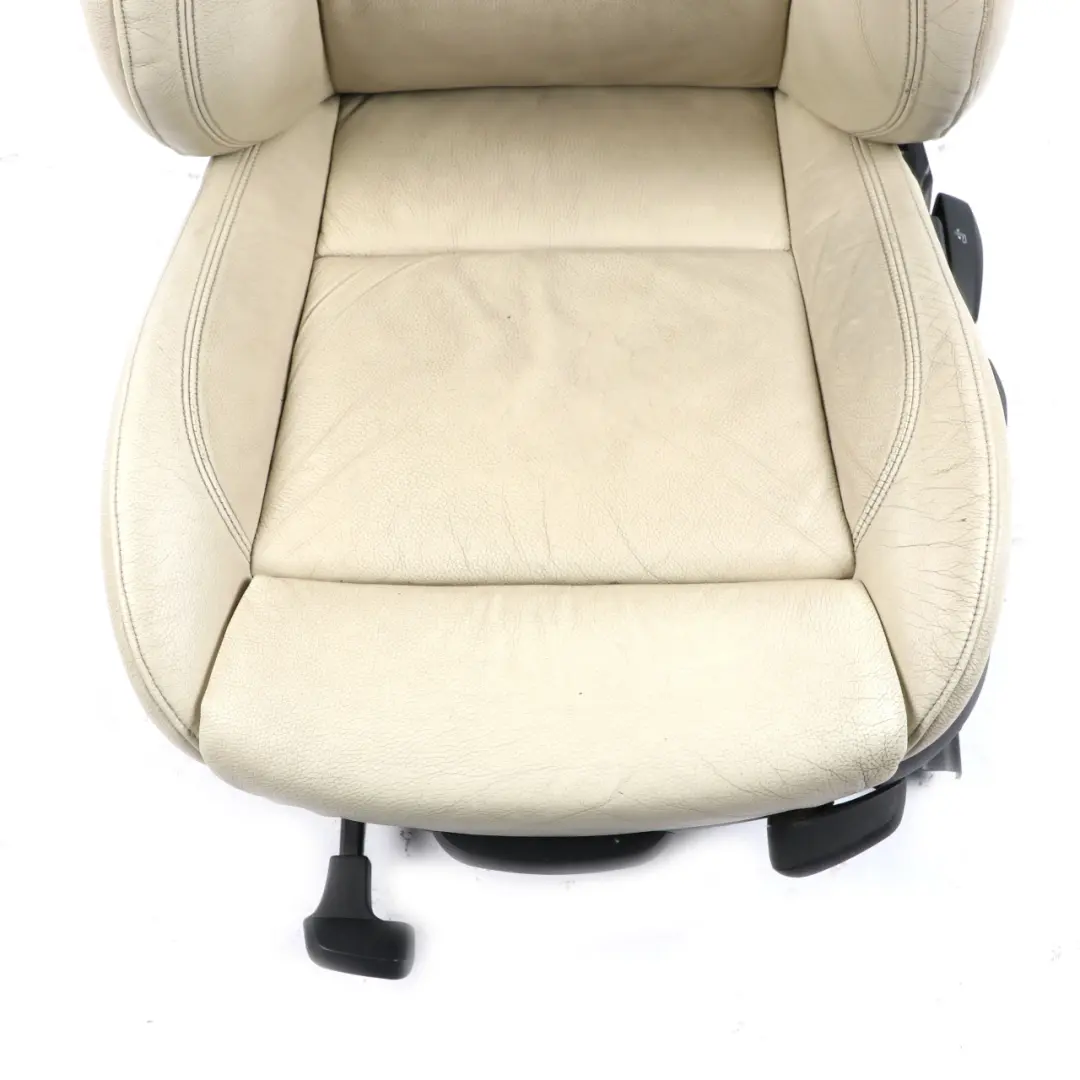  Front Seat BMW E90 E91 M Sport Heated Lemon Leather Dakota Interior Left N/S - SKU 6956401-4 - Part number 6956401