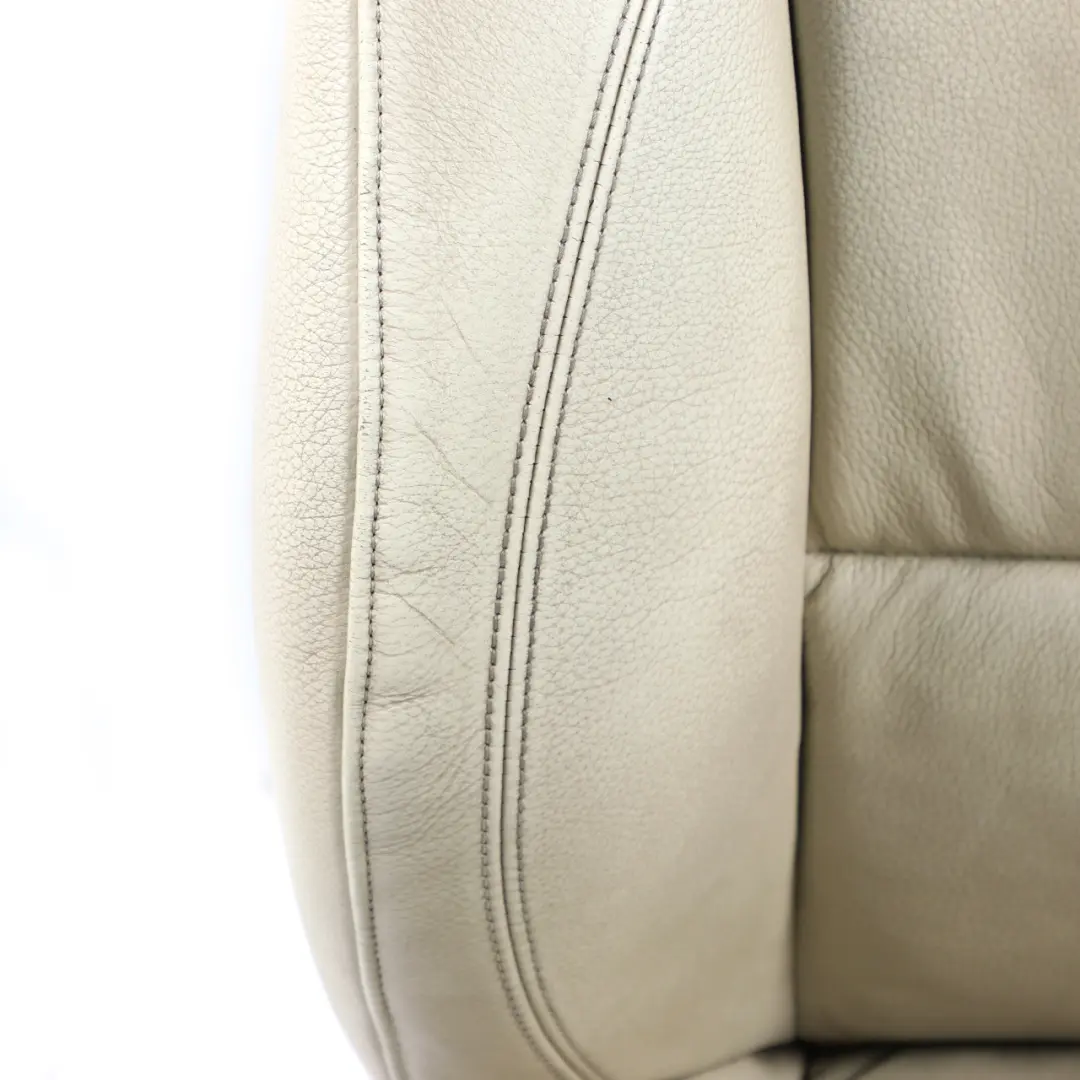 Front Seat BMW E90 E91 M Sport Heated Lemon Leather Dakota Interior Left N/S to with Part number 6956401 Front Seat BMW E90 E91 M Sport Heated Lemon Leather Dakota Interior Left N/S - SKU 6956401-4 - Part number 6956401