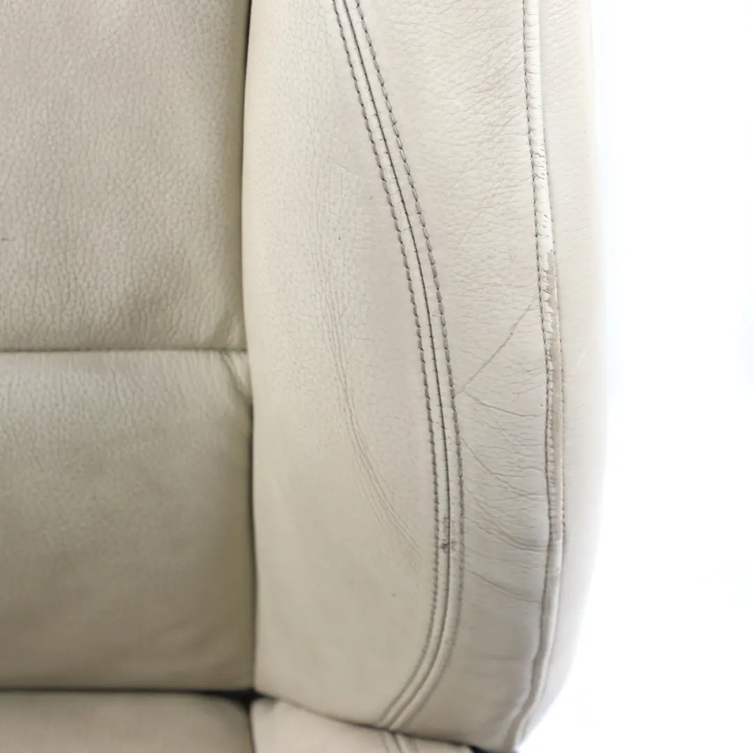 Front Seat BMW E90 E91 M Sport Heated Lemon Leather Dakota Interior Left N/S to with Part number 6956401 Front Seat BMW E90 E91 M Sport Heated Lemon Leather Dakota Interior Left N/S - SKU 6956401-4 - Part number 6956401