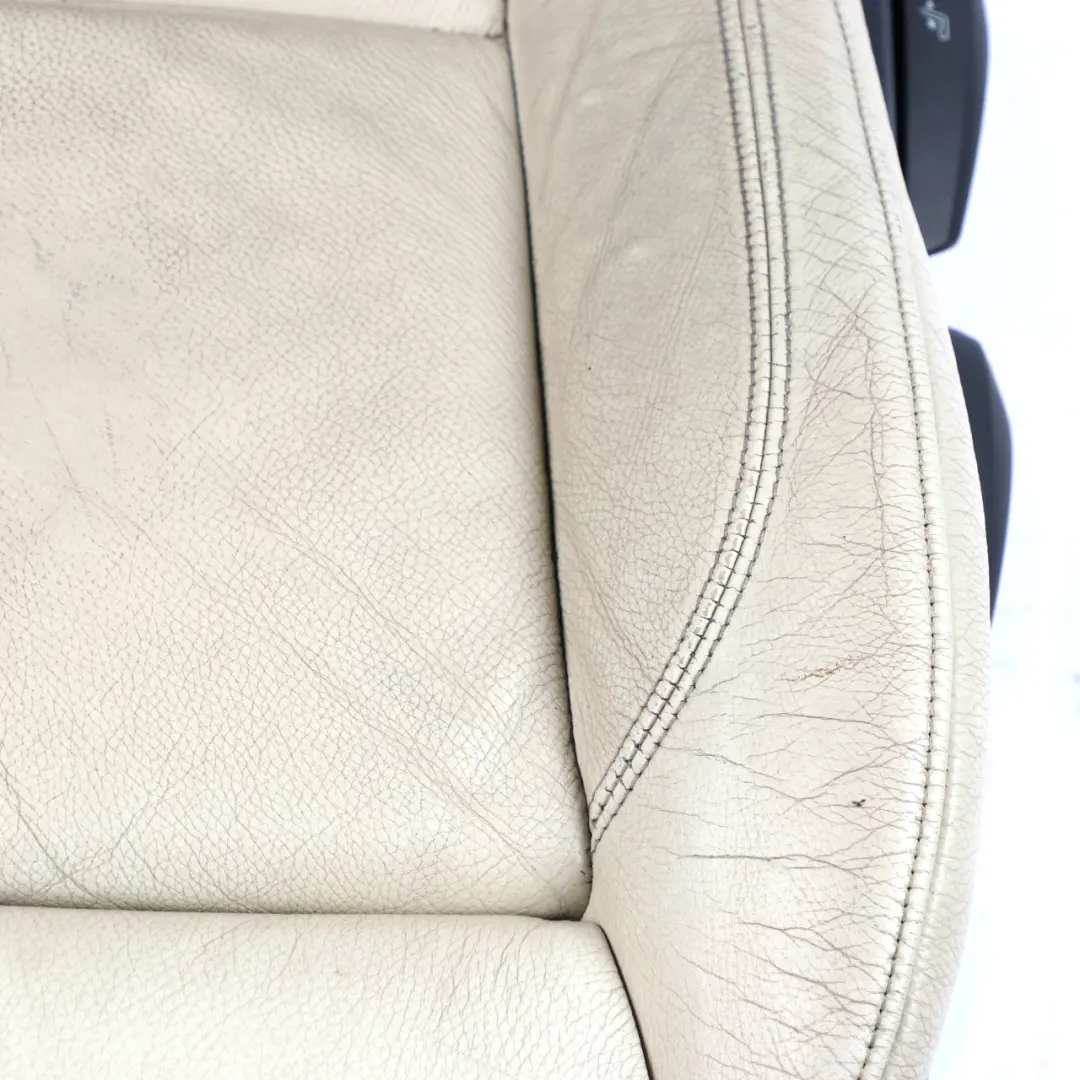 Front Seat BMW E90 E91 M Sport Heated Lemon Leather Dakota Interior Left N/S to with Part number 6956401 Front Seat BMW E90 E91 M Sport Heated Lemon Leather Dakota Interior Left N/S - SKU 6956401-4 - Part number 6956401