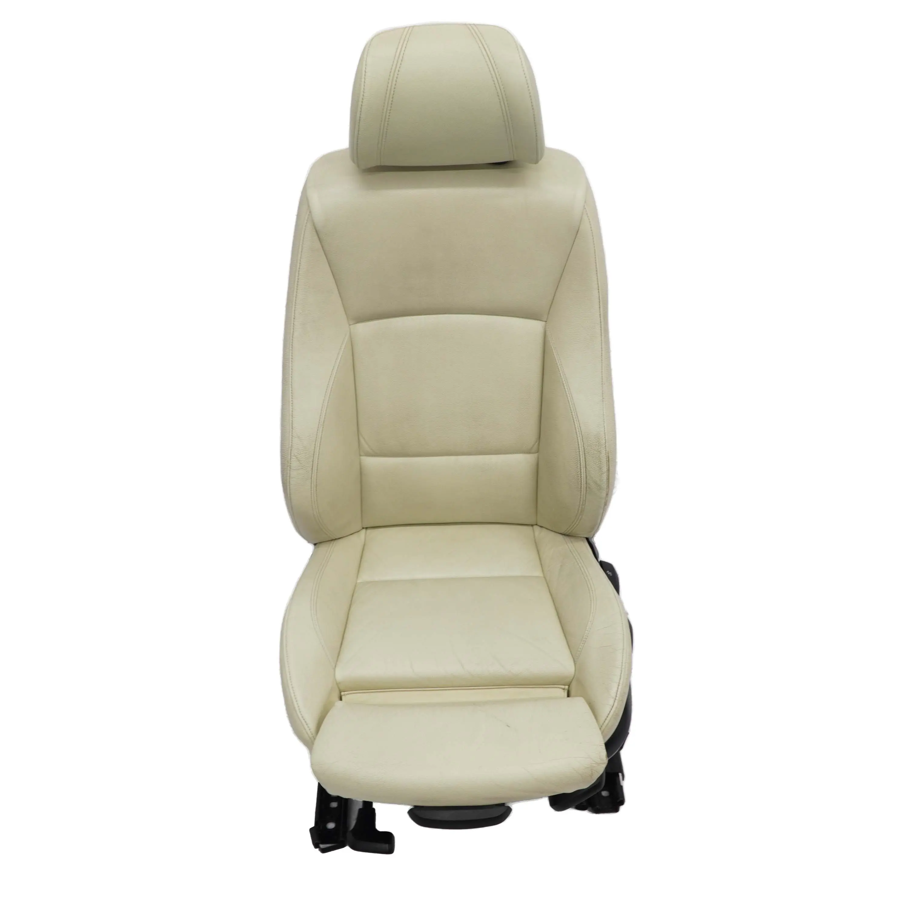 Sedile Anteriore BMW E90 E91 M Sport Interno Sinistro Pelle Dakota Lemon