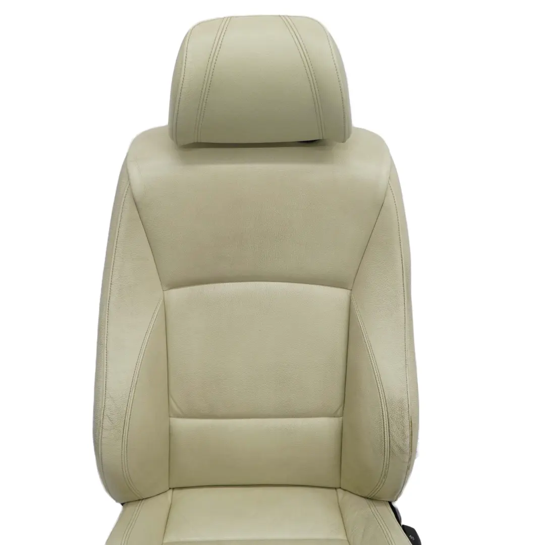 Front Seat BMW E90 E91 M Sport Interior Left N/S Leather Dakota Lemon  - SKU 6956401 - Part number 6956401