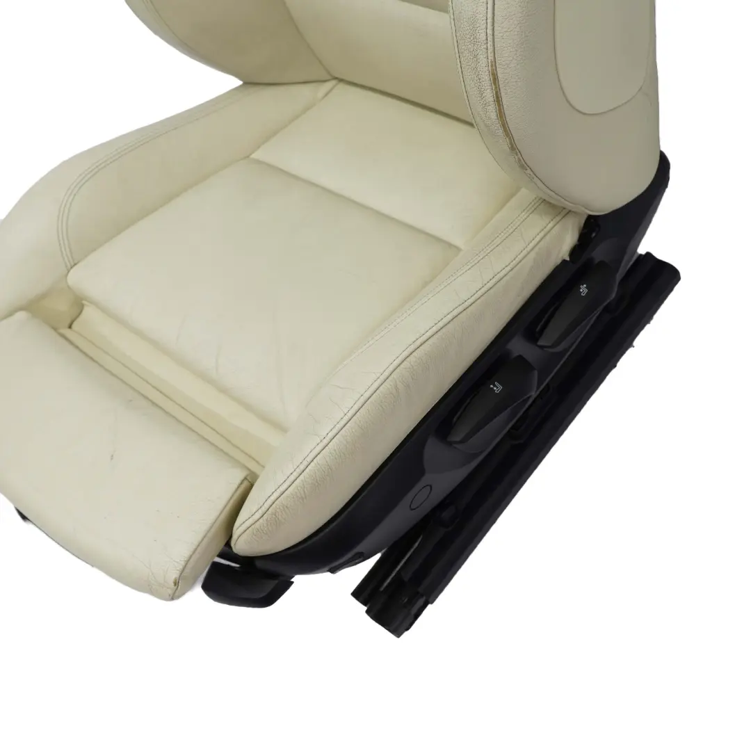  Asiento Delantero BMW E90 E91 M Sport Interior Izquierdo Cuero Dakota Lemon - SKU 6956401 - Número de pieza 6956401