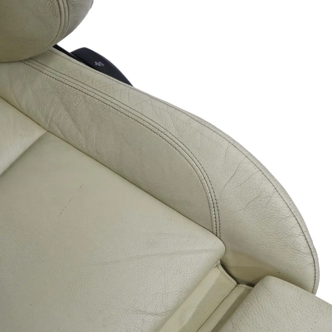 Front Seat BMW E90 E91 M Sport Interior Left N/S Leather Dakota Lemon  - SKU 6956401 - Part number 6956401
