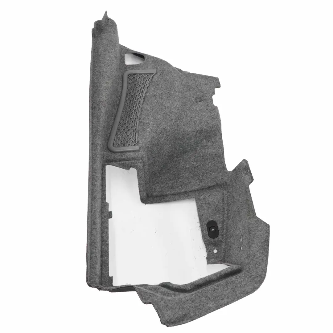 Tapa panel embellecedor maletero derecho para BMW E92 con número de pieza 6956430 BMW E92 Tapa panel embellecedor maletero derecho - SKU 6956430 - Número de pieza 6956430