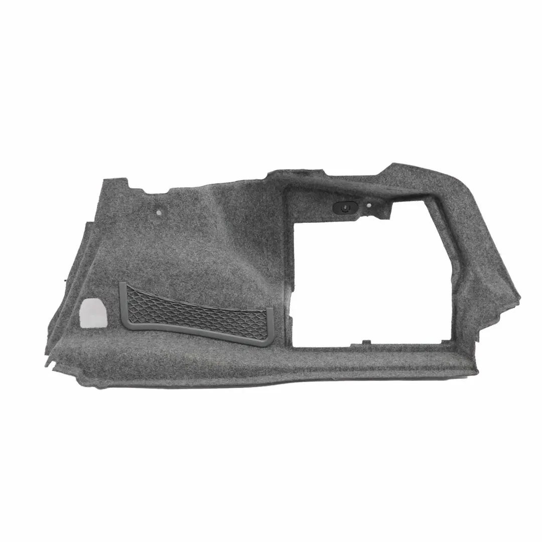 Tapa panel embellecedor maletero derecho para BMW E92 con número de pieza 6956430 BMW E92 Tapa panel embellecedor maletero derecho - SKU 6956430 - Número de pieza 6956430