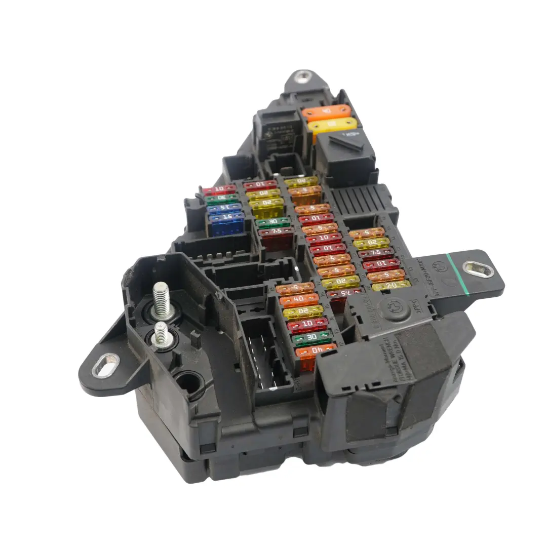 Boîte fusibles distribution l'énergie à l'arrière pour BMW E60 E61 E63 E64 à propos du numéro de pièce 6956505 BMW E60 E61 E63 E64 Boîte fusibles distribution l'énergie à l'arrière - SKU 6956505 - Numéro de pièce 6956505