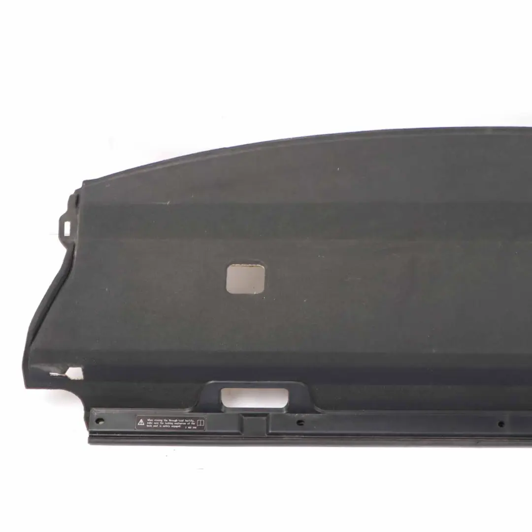 BMW E92 M3 Rear Window Parcel Shelf Anthracite Black - SKU 6956513 - Part number 51466956513
