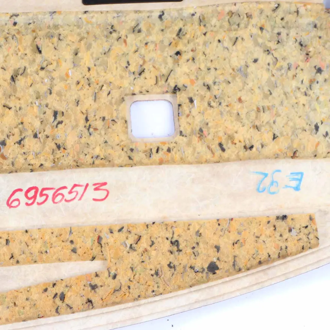 Verkleidung Abdeckung Kofferraum Ablegeboden ANTHRAZIT für BMW 3 er E92 E92N LCi M3 mit Teilenummer 51466956513 BMW 3 er E92 E92N LCi M3 Verkleidung Abdeckung Kofferraum Ablegeboden ANTHRAZIT - SKU 6956513 - Teilenummer 51466956513