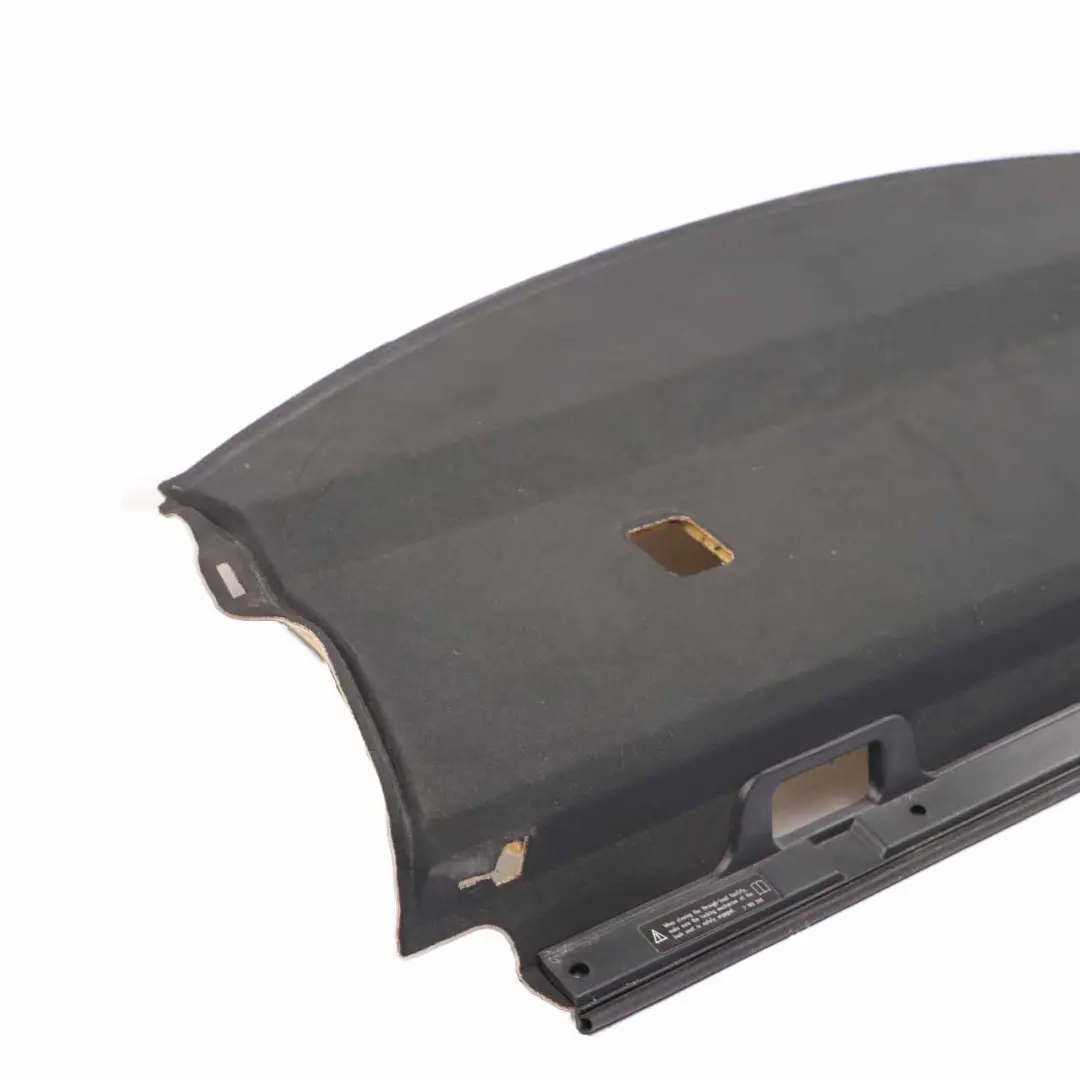 BMW E92 M3 Hutablage Heckfenster Anthrazit Schwarz - SKU 6956513 - Teilenummer 51466956513