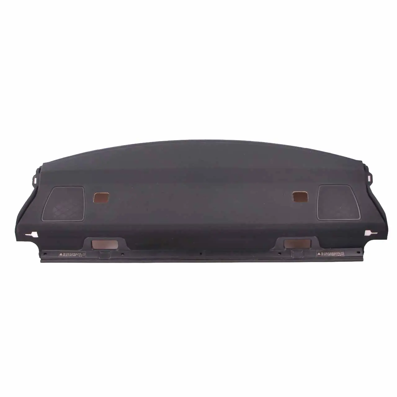 BMW E92 Hutablage Heckscheibe Kofferraum Kofferraum Anthrazit 6956522