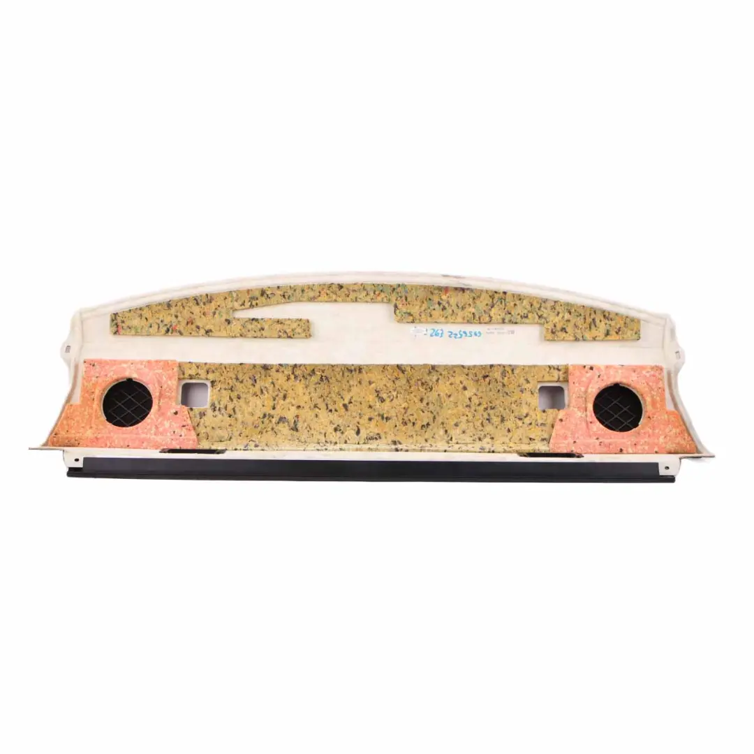 BMW E92 Ripiano per pacchi Vano portabagagli posteriore Antracite - SKU 6956522 - Numero di parte 6956515