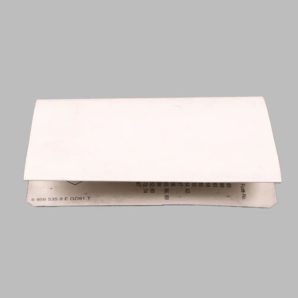 Fuse Location Diagram Map Fuse Grouping to BMW E61 with Part number 6956535 BMW E61 Fuse Location Diagram Map Fuse Grouping - SKU 6956535 - Part number 6956535