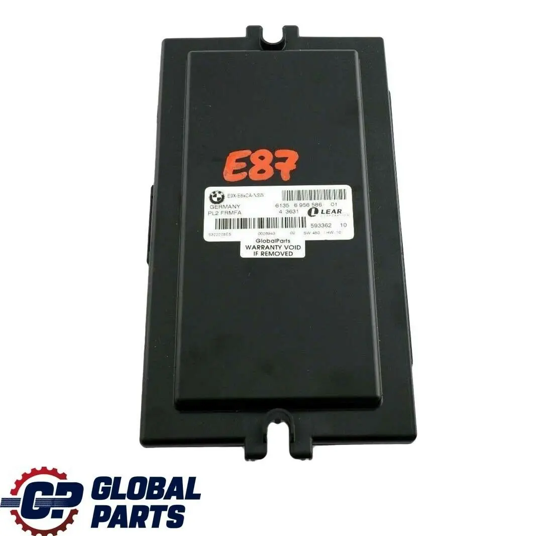 BMW 1 Series E87 Footwell Light Module ECU Control Unit NSW PL2 FRMFA - SKU 6956586 - Part number 6956586