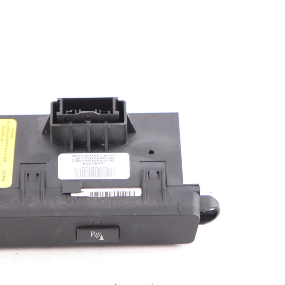 Centre Console DTC PDC Parking Sensor Switch Panel Button Unit to BMW E63 with Part number 6956670 BMW E63 Centre Console DTC PDC Parking Sensor Switch Panel Button Unit - SKU 6956670 - Part number 6956670