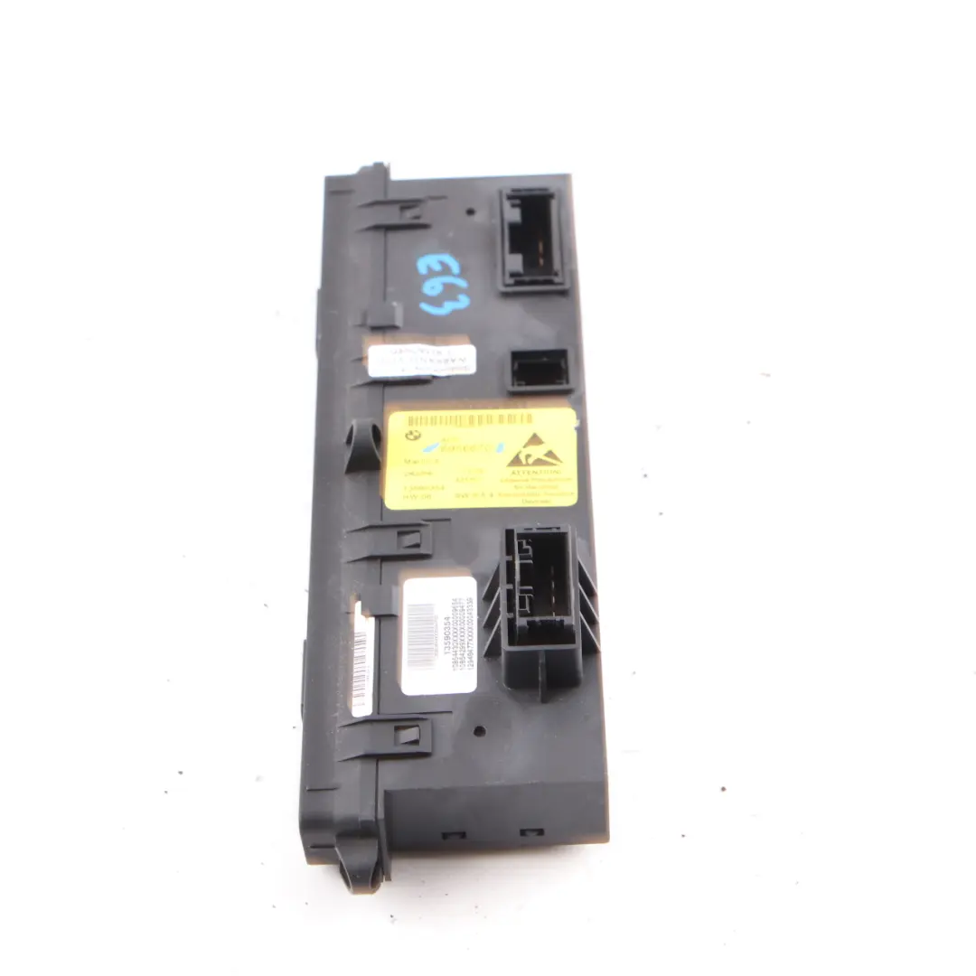 Centre Console DTC PDC Parking Sensor Switch Panel Button Unit to BMW E63 with Part number 6956670 BMW E63 Centre Console DTC PDC Parking Sensor Switch Panel Button Unit - SKU 6956670 - Part number 6956670