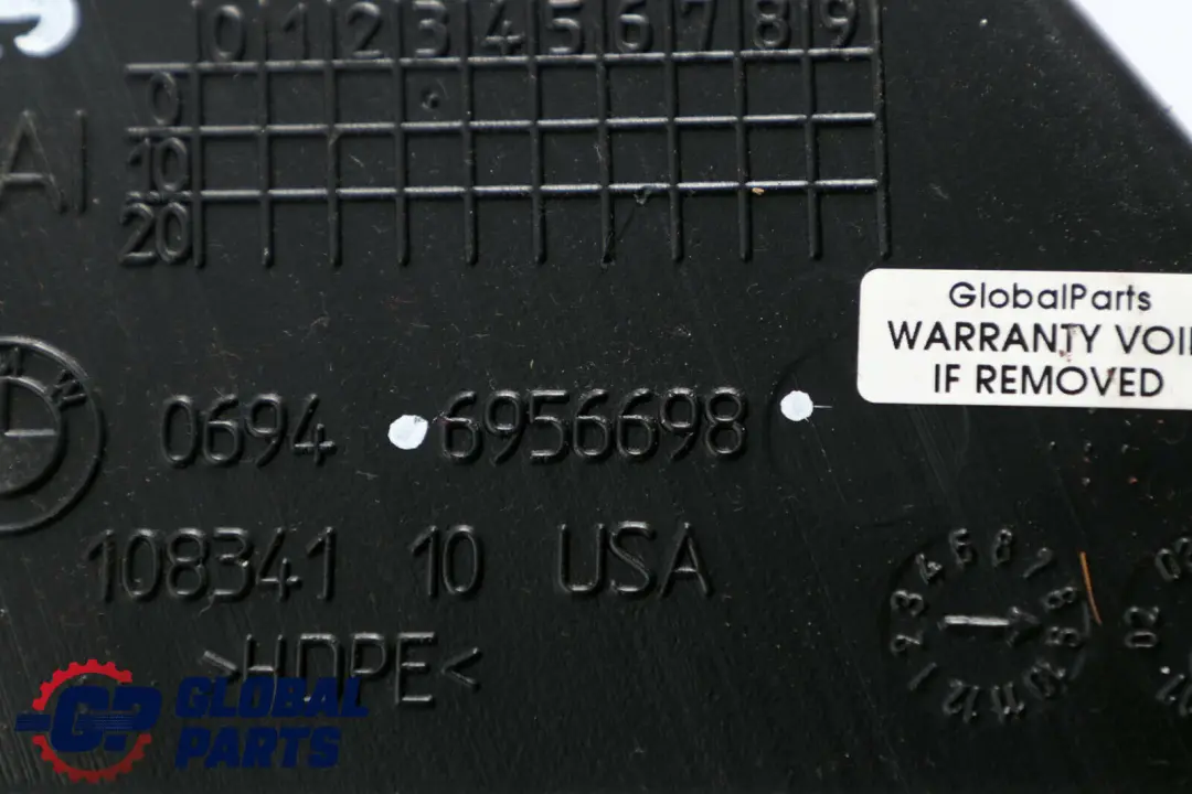 Ansaughaube für BMW X5 er E70 mit Teilenummer 6956698 BMW X5 er E70 Ansaughaube - SKU 6956698 - Teilenummer 6956698